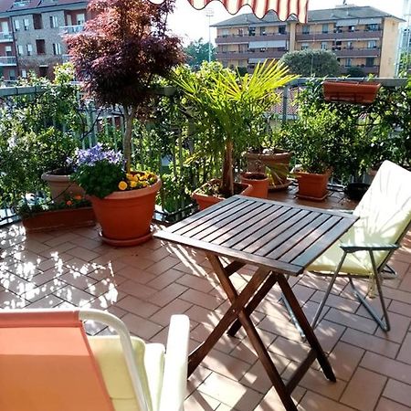 Appartamento Con Terrazzo A Gorgonzola Exteriör bild