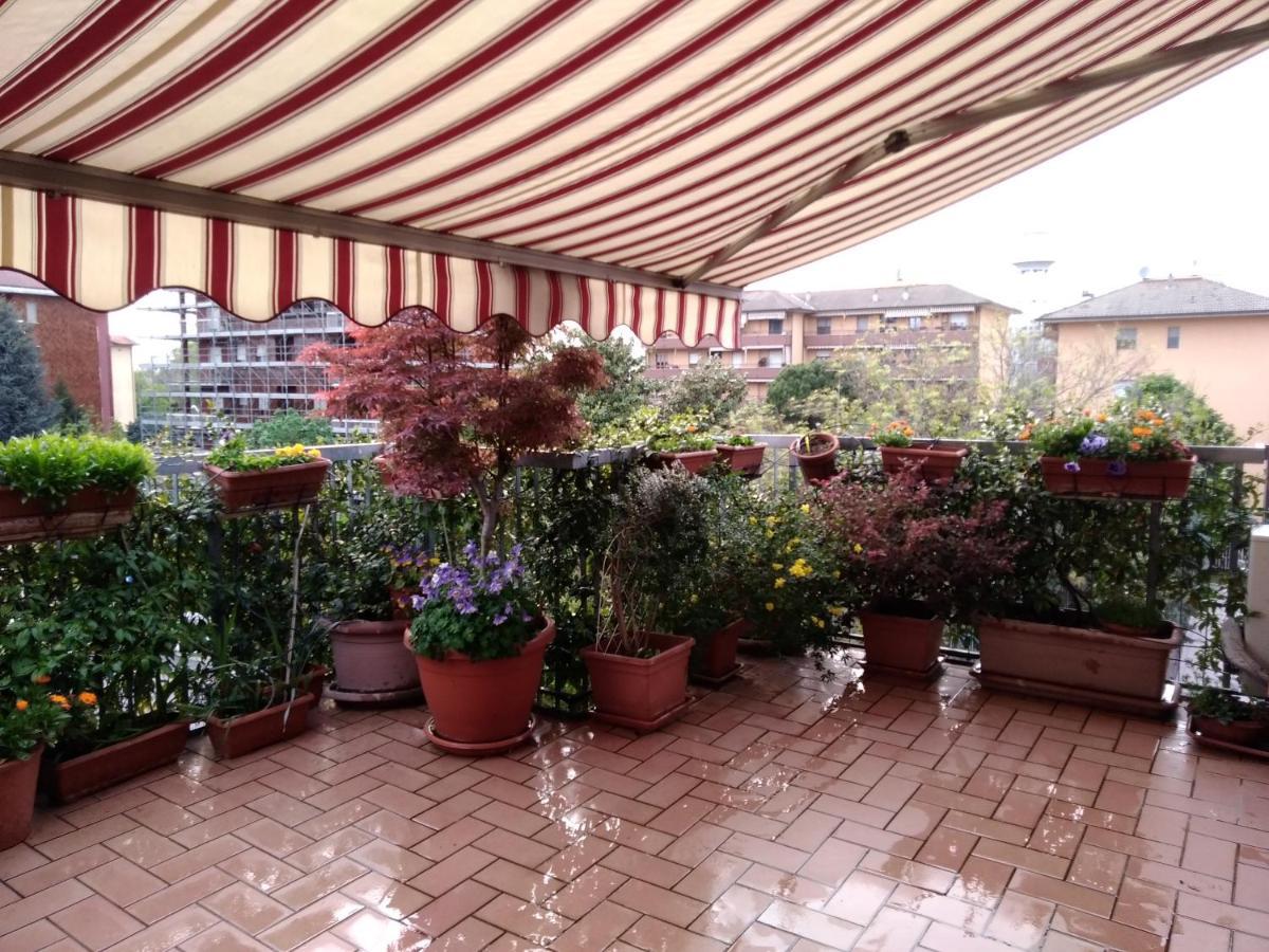 Appartamento Con Terrazzo A Gorgonzola Exteriör bild