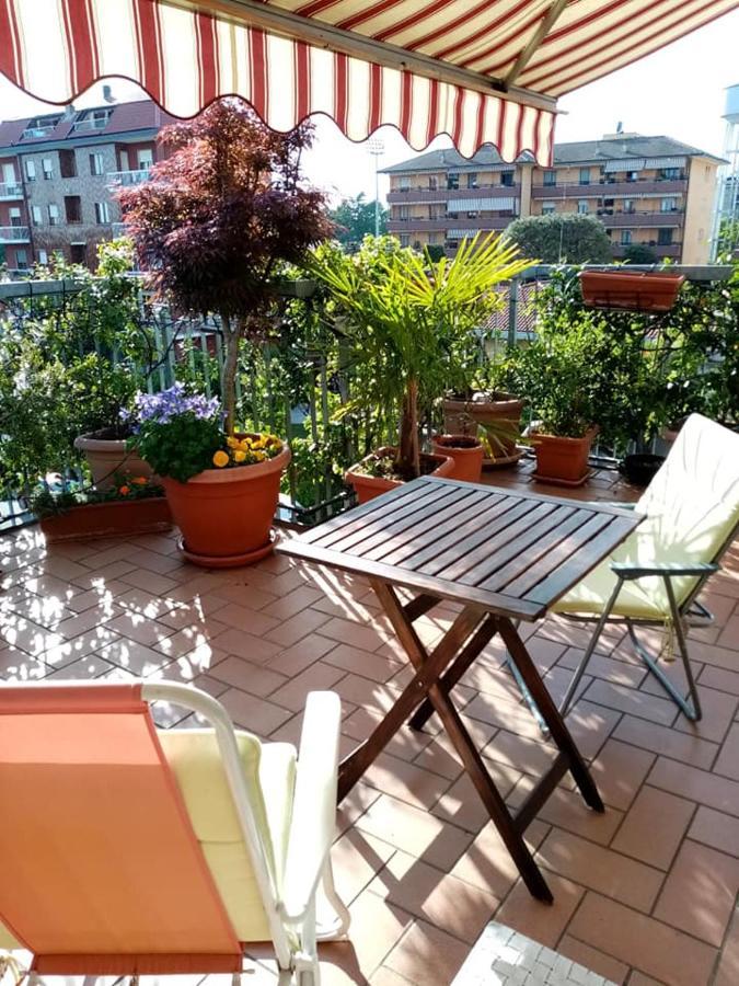 Appartamento Con Terrazzo A Gorgonzola Exteriör bild