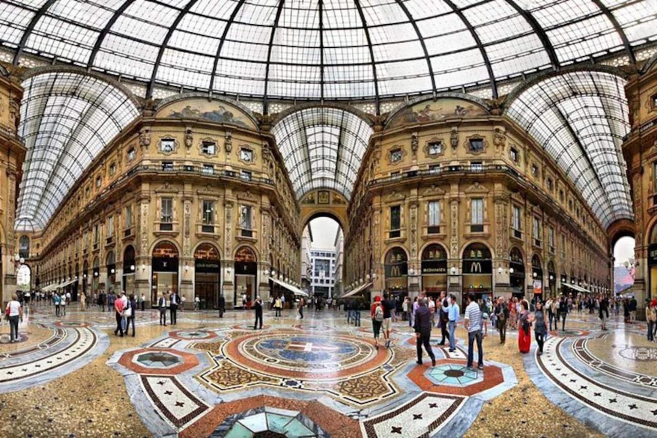 Appartamento Con Terrazzo A Gorgonzola Exteriör bild